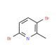 2,5-二溴-6-甲基吡啶-CAS:39919-65-8