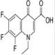1-乙基-6,7,8-三氟-1,4-二氢-4-氧代喹啉-3-羧酸-CAS:75338-42-0