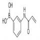 3-丙烯酰胺基苯硼酸-CAS:99349-68-5
