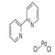 (2,2'-联吡啶)二氯化钯(II)-CAS:14871-92-2