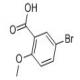 5-溴-2-甲氧基苯甲酸-CAS:2476-35-9