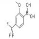 2-甲氧基-4-(三氟甲基)苯基硼酸-CAS:312936-89-3