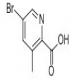 5-溴-3-甲基吡啶-2-羧酸-CAS:886365-43-1