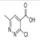 3-氯-6-甲基哒嗪-4-羧酸-CAS:914637-40-4