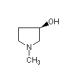 (R)-(-)-1-甲基-3-羟基吡咯烷-CAS:104641-60-3