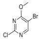 5-溴-2-氯-4-甲氧基嘧啶-CAS:57054-92-9