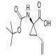 (1R,2S)-1-叔丁氧羰基氨基-2-乙烯基环丙烷甲酸-CAS:159622-10-3