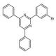 2-(3-溴苯基)-4,6-二苯基嘧啶-CAS:864377-22-0