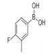 4-氟-3-甲基苯硼酸-CAS:139911-27-6