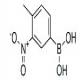 4-甲基-3-硝基苯硼酸-CAS:80500-27-2