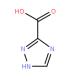 1H-1,2,4-三氮唑-3-羧酸-CAS:4928-87-4