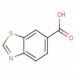 1,3-苯并噻唑-6-羧酸-CAS:3622-35-3