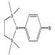 1-(p-溴苯基)-2,2,5,5-四甲基-1-氮杂-2,5-二硅杂环戊烷-CAS:78605-26-2