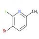 3-溴-2-氟-6-甲基吡啶-CAS:375368-78-8
