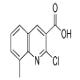 2-氯-8-甲基喹啉-3-甲酸-CAS:399017-39-1