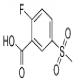 2-氟-5-甲烷磺酰基苯甲酸-CAS:247569-56-8