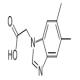 5,6-二甲基苯并咪唑-1-乙酸-CAS:500872-62-8