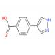4-(1H-吡唑-4-基)苯甲酸-CAS:1017794-47-6