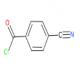 4-Cyanobenzoyl chloride-CAS:6068-72-0