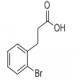 3-(2-溴苯基)丙酸-CAS:15115-58-9