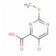 5-氯-2-(甲硫基)嘧啶-4-羧酸-CAS:61727-33-1