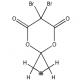 5,5-二溴-2,2-二甲基-4,6-二酮-1,3-二氧杂环己烷-CAS:66131-14-4