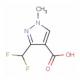 3-(二氟甲基)-1-甲基-1H-吡唑-4-羧酸-CAS:176969-34-9