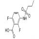 2,6-二氟-3-(丙磺酰氨基)苯甲酸-CAS:1103234-56-5