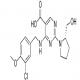 S-4-3-氯-4-甲氧基苄胺-5-羧基-2-2-羟甲基-1-吡咯基嘧啶-CAS:330785-84-7