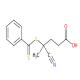 4-氰基-4-(硫代苯甲酰硫基)戊酸-CAS:201611-92-9