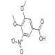3,4-二甲氧基-5-硝基苯甲酸-CAS:91004-48-7