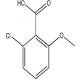 2-氯-6-甲氧基苯甲酸-CAS:3260-89-7