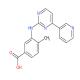 4-甲基-3-[[4-(3-吡啶基)-2-嘧啶基]氨基]苯甲酸-CAS:641569-94-0
