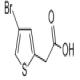 4-溴噻吩-2-乙酸-CAS:161942-89-8