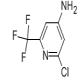 2-氯-4-氨基-6-三氟甲基吡啶-CAS:34486-22-1