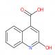 2-羟基喹啉-4-甲酸-CAS:15733-89-8