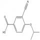 3-氰基-4-异丙氧基苯甲酸-CAS:258273-31-3