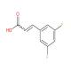 3,5-二氟丁二酸-CAS:84315-23-1