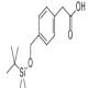 [4-（叔丁基-二甲基硅氧基甲基）苯基]-乙酸-CAS:886363-54-8