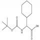 2-((叔丁氧基羰基)氨基)-2-环己基乙酸-CAS:35264-05-2