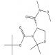 (S)-3-N-BOC-4-(甲氧基-甲基-氨基甲酰胺基)-2,2-二甲基噁唑烷-CAS:122709-21-1