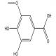 3,4-二羟基-5-甲氧基苯甲酸-CAS:3934-84-7