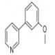 3-(3-甲氧基-苯基)-吡啶-CAS:4373-67-5