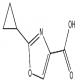 2-环丙基-1,3-噁唑-4-羧酸-CAS:1060816-04-7