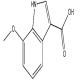 7-甲氧基-1H-吲哚-3-甲酸-CAS:128717-77-1