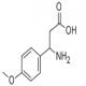 (S)-3-氨基-3-(4-甲氧基苯基)-丙酸-CAS:131690-56-7