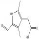 2-(5-甲醛-2,4-二甲基-1H-吡咯-3-基)乙酸-CAS:52513-48-1