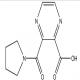 3-(吡咯烷-1-羰基)吡嗪-2-羧酸-CAS:889593-85-5