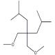 4,4-双（甲氧甲基）-2，6-二甲基庚烷-CAS:129228-07-5