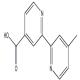 4'-甲基-2,2'-联吡啶-4-甲酸-CAS:103946-54-9